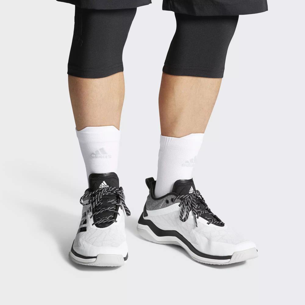 Adidas Speed Trainer 4 Tenis De Beisbol Blancos Para Hombre (MX-20305)